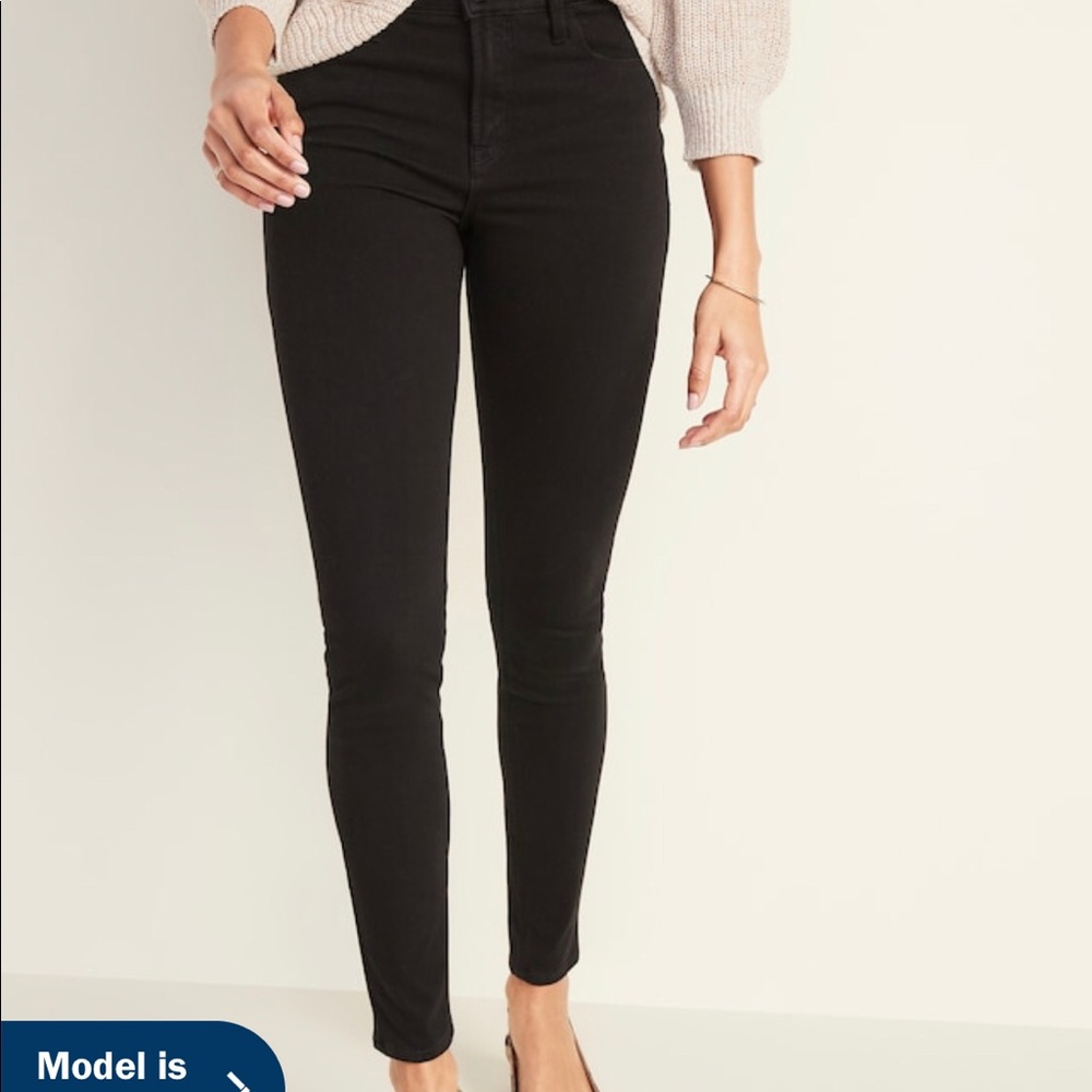 Old Navy Rockstar High Rise Jeans
